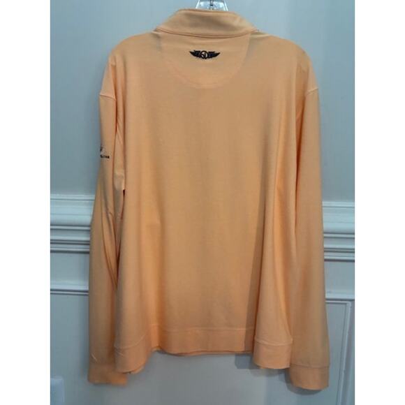 Straight Down Golf Pullover Quarter Zip Mens XL Stonewater Course Logo New - Picture 2 of 7